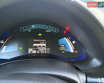 Черный Ниссан Лиф, объемом двигателя 0 л и пробегом 120 тыс. км за 6300 $, фото 28 на Automoto.ua