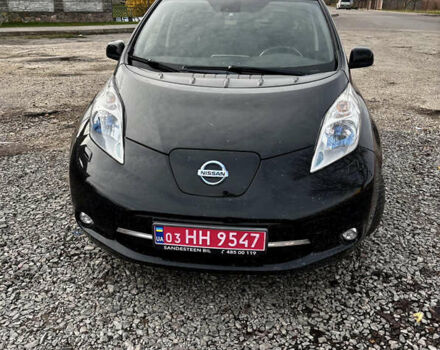 Черный Ниссан Лиф, объемом двигателя 0 л и пробегом 144 тыс. км за 5999 $, фото 4 на Automoto.ua