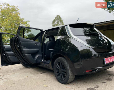 Чорний Ніссан Ліф, об'ємом двигуна 0 л та пробігом 115 тис. км за 7750 $, фото 17 на Automoto.ua