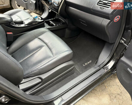 Черный Ниссан Лиф, объемом двигателя 0 л и пробегом 218 тыс. км за 6850 $, фото 23 на Automoto.ua