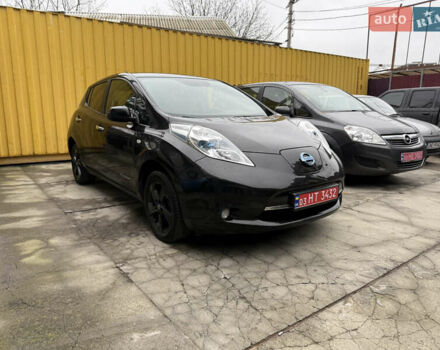 Черный Ниссан Лиф, объемом двигателя 0 л и пробегом 218 тыс. км за 6850 $, фото 5 на Automoto.ua