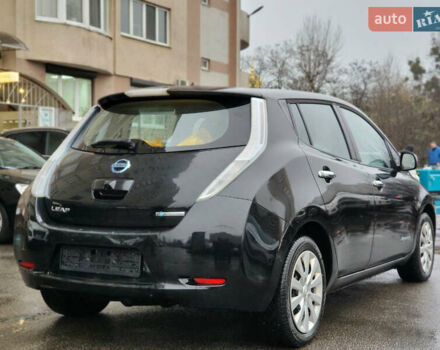 Черный Ниссан Лиф, объемом двигателя 0 л и пробегом 166 тыс. км за 6800 $, фото 5 на Automoto.ua