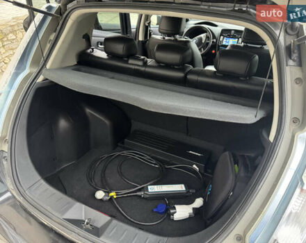 Черный Ниссан Лиф, объемом двигателя 0 л и пробегом 154 тыс. км за 6599 $, фото 23 на Automoto.ua