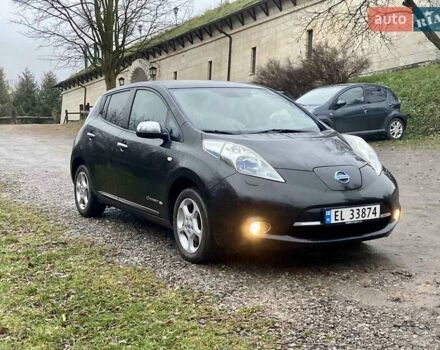 Черный Ниссан Лиф, объемом двигателя 0 л и пробегом 180 тыс. км за 5850 $, фото 5 на Automoto.ua