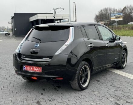 Черный Ниссан Лиф, объемом двигателя 0 л и пробегом 100 тыс. км за 6600 $, фото 1 на Automoto.ua