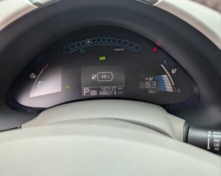 Черный Ниссан Лиф, объемом двигателя 0 л и пробегом 157 тыс. км за 5999 $, фото 23 на Automoto.ua