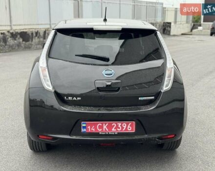 Черный Ниссан Лиф, объемом двигателя 0 л и пробегом 85 тыс. км за 6999 $, фото 2 на Automoto.ua