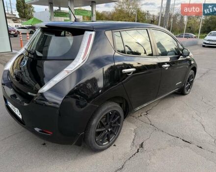 Чорний Ніссан Ліф, об'ємом двигуна 0 л та пробігом 123 тис. км за 6999 $, фото 4 на Automoto.ua