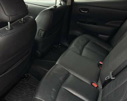 Чорний Ніссан Ліф, об'ємом двигуна 0 л та пробігом 136 тис. км за 6999 $, фото 15 на Automoto.ua