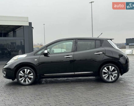 Черный Ниссан Лиф, объемом двигателя 0 л и пробегом 125 тыс. км за 6500 $, фото 2 на Automoto.ua