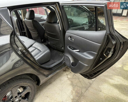 Черный Ниссан Лиф, объемом двигателя 0 л и пробегом 218 тыс. км за 6850 $, фото 21 на Automoto.ua