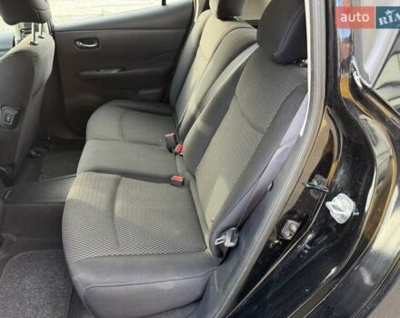 Чорний Ніссан Ліф, об'ємом двигуна 0 л та пробігом 123 тис. км за 6999 $, фото 14 на Automoto.ua