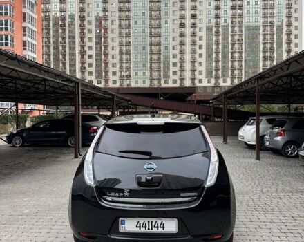 Чорний Ніссан Ліф, об'ємом двигуна 0 л та пробігом 170 тис. км за 6999 $, фото 5 на Automoto.ua