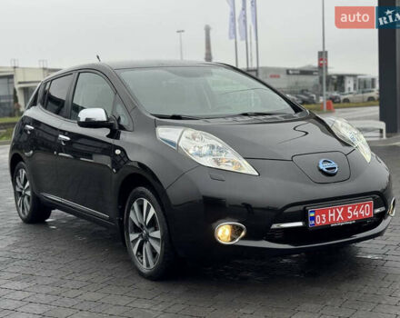 Черный Ниссан Лиф, объемом двигателя 0 л и пробегом 125 тыс. км за 6500 $, фото 39 на Automoto.ua