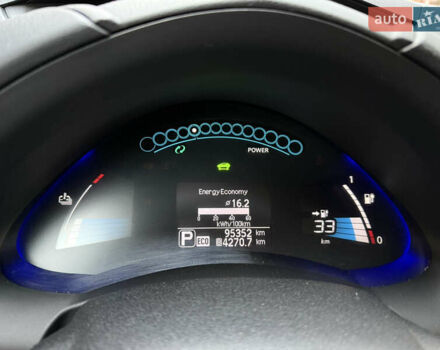 Чорний Ніссан Ліф, об'ємом двигуна 0 л та пробігом 95 тис. км за 7200 $, фото 10 на Automoto.ua