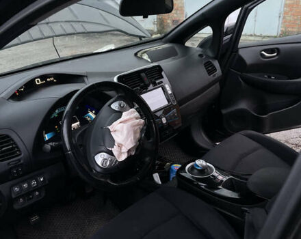 Черный Ниссан Лиф, объемом двигателя 0 л и пробегом 122 тыс. км за 3900 $, фото 13 на Automoto.ua