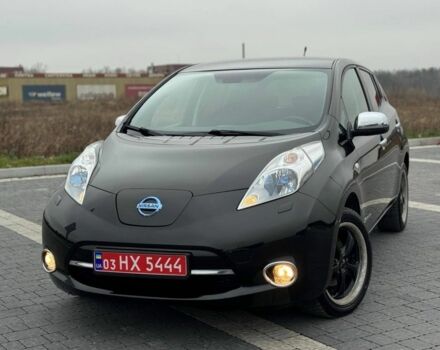 Черный Ниссан Лиф, объемом двигателя 0 л и пробегом 100 тыс. км за 6600 $, фото 2 на Automoto.ua
