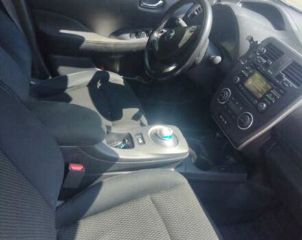 Чорний Ніссан Ліф, об'ємом двигуна 0 л та пробігом 110 тис. км за 6999 $, фото 1 на Automoto.ua