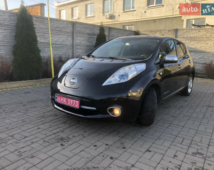 Черный Ниссан Лиф, объемом двигателя 0 л и пробегом 147 тыс. км за 6900 $, фото 1 на Automoto.ua