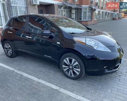 Чорний Ніссан Ліф, об'ємом двигуна 0 л та пробігом 95 тис. км за 7400 $, фото 4 на Automoto.ua