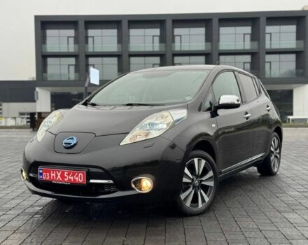 Черный Ниссан Лиф, объемом двигателя 0 л и пробегом 125 тыс. км за 6500 $, фото 23 на Automoto.ua