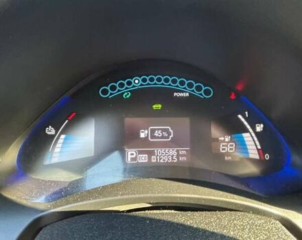 Чорний Ніссан Ліф, об'ємом двигуна 0 л та пробігом 105 тис. км за 7999 $, фото 18 на Automoto.ua