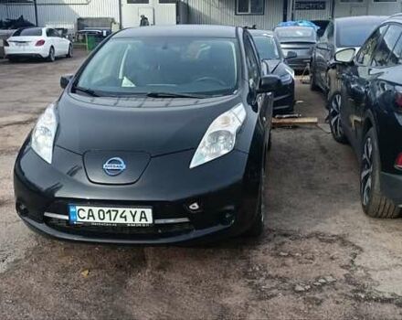 Черный Ниссан Лиф, объемом двигателя 0 л и пробегом 180 тыс. км за 4500 $, фото 4 на Automoto.ua