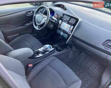 Черный Ниссан Лиф, объемом двигателя 0 л и пробегом 180 тыс. км за 5850 $, фото 22 на Automoto.ua