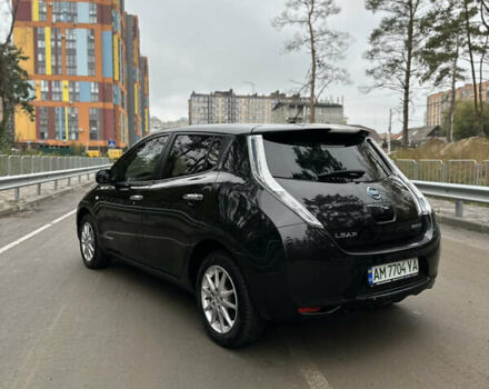Чорний Ніссан Ліф, об'ємом двигуна 0 л та пробігом 150 тис. км за 7400 $, фото 5 на Automoto.ua