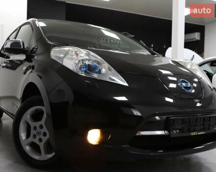 Чорний Ніссан Ліф, об'ємом двигуна 0 л та пробігом 55 тис. км за 6900 $, фото 10 на Automoto.ua