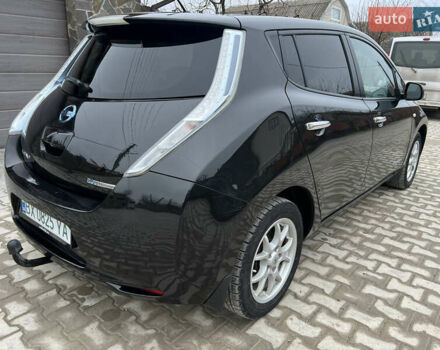 Черный Ниссан Лиф, объемом двигателя 0 л и пробегом 109 тыс. км за 7500 $, фото 4 на Automoto.ua