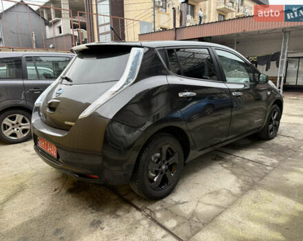 Черный Ниссан Лиф, объемом двигателя 0 л и пробегом 218 тыс. км за 6850 $, фото 8 на Automoto.ua