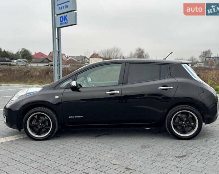 Черный Ниссан Лиф, объемом двигателя 0 л и пробегом 100 тыс. км за 5999 $, фото 11 на Automoto.ua