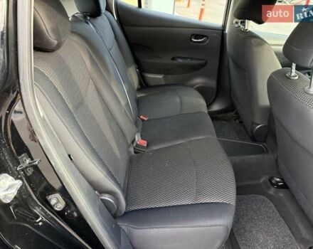 Чорний Ніссан Ліф, об'ємом двигуна 0 л та пробігом 123 тис. км за 6999 $, фото 18 на Automoto.ua