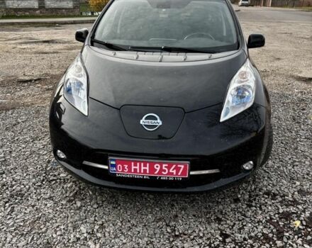 Чорний Ніссан Ліф, об'ємом двигуна 0 л та пробігом 144 тис. км за 5999 $, фото 2 на Automoto.ua