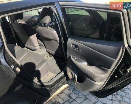 Чорний Ніссан Ліф, об'ємом двигуна 0 л та пробігом 133 тис. км за 8650 $, фото 21 на Automoto.ua