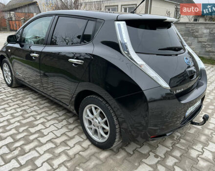 Черный Ниссан Лиф, объемом двигателя 0 л и пробегом 109 тыс. км за 7500 $, фото 2 на Automoto.ua
