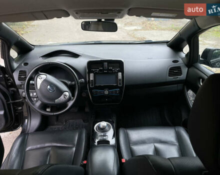 Чорний Ніссан Ліф, об'ємом двигуна 0 л та пробігом 115 тис. км за 7750 $, фото 16 на Automoto.ua