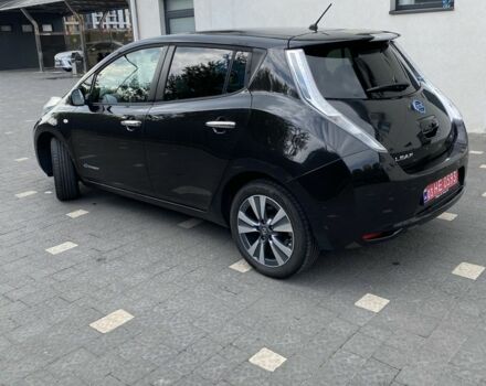 Черный Ниссан Лиф, объемом двигателя 0 л и пробегом 186 тыс. км за 6950 $, фото 4 на Automoto.ua