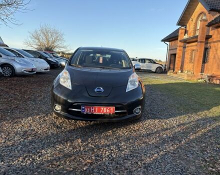 Чорний Ніссан Ліф, об'ємом двигуна 0 л та пробігом 102 тис. км за 5900 $, фото 11 на Automoto.ua