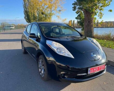 Ниссан Лиф 2014 в Киеве на Automoto.ua Черный Ниссан Лиф, объемом двигателя 0 л и пробегом 55 тыс. км за 6800 $, фото 1 на Automoto.ua