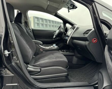 Черный Ниссан Лиф, объемом двигателя 0 л и пробегом 100 тыс. км за 6600 $, фото 4 на Automoto.ua