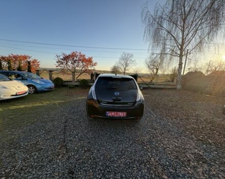 Чорний Ніссан Ліф, об'ємом двигуна 0 л та пробігом 102 тис. км за 5900 $, фото 15 на Automoto.ua