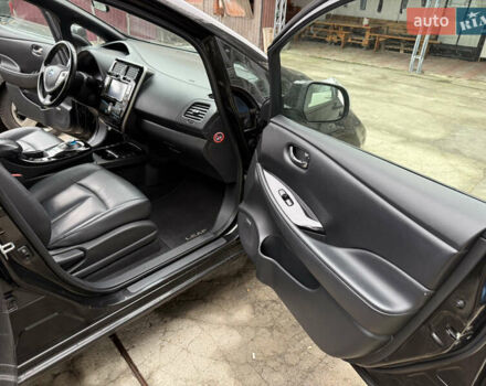 Черный Ниссан Лиф, объемом двигателя 0 л и пробегом 218 тыс. км за 6850 $, фото 22 на Automoto.ua