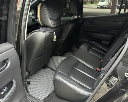Чорний Ніссан Ліф, об'ємом двигуна 0 л та пробігом 170 тис. км за 6999 $, фото 11 на Automoto.ua