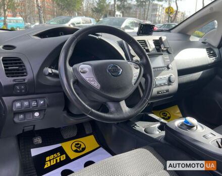Черный Ниссан Лиф, объемом двигателя 24 л и пробегом 71 тыс. км за 8999 $, фото 20 на Automoto.ua