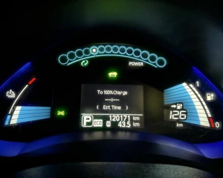 Чорний Ніссан Ліф, об'ємом двигуна 0 л та пробігом 120 тис. км за 6500 $, фото 22 на Automoto.ua