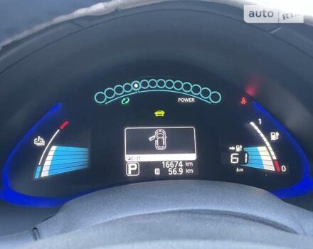 Черный Ниссан Лиф, объемом двигателя 0 л и пробегом 22 тыс. км за 10300 $, фото 44 на Automoto.ua