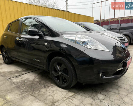 Черный Ниссан Лиф, объемом двигателя 0 л и пробегом 218 тыс. км за 6850 $, фото 6 на Automoto.ua