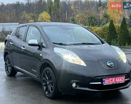 Ниссан Лиф 2014 в Харькове на Automoto.ua Черный Ниссан Лиф, объемом двигателя 0 л и пробегом 93 тыс. км за 8200 $, фото 3 на Automoto.ua